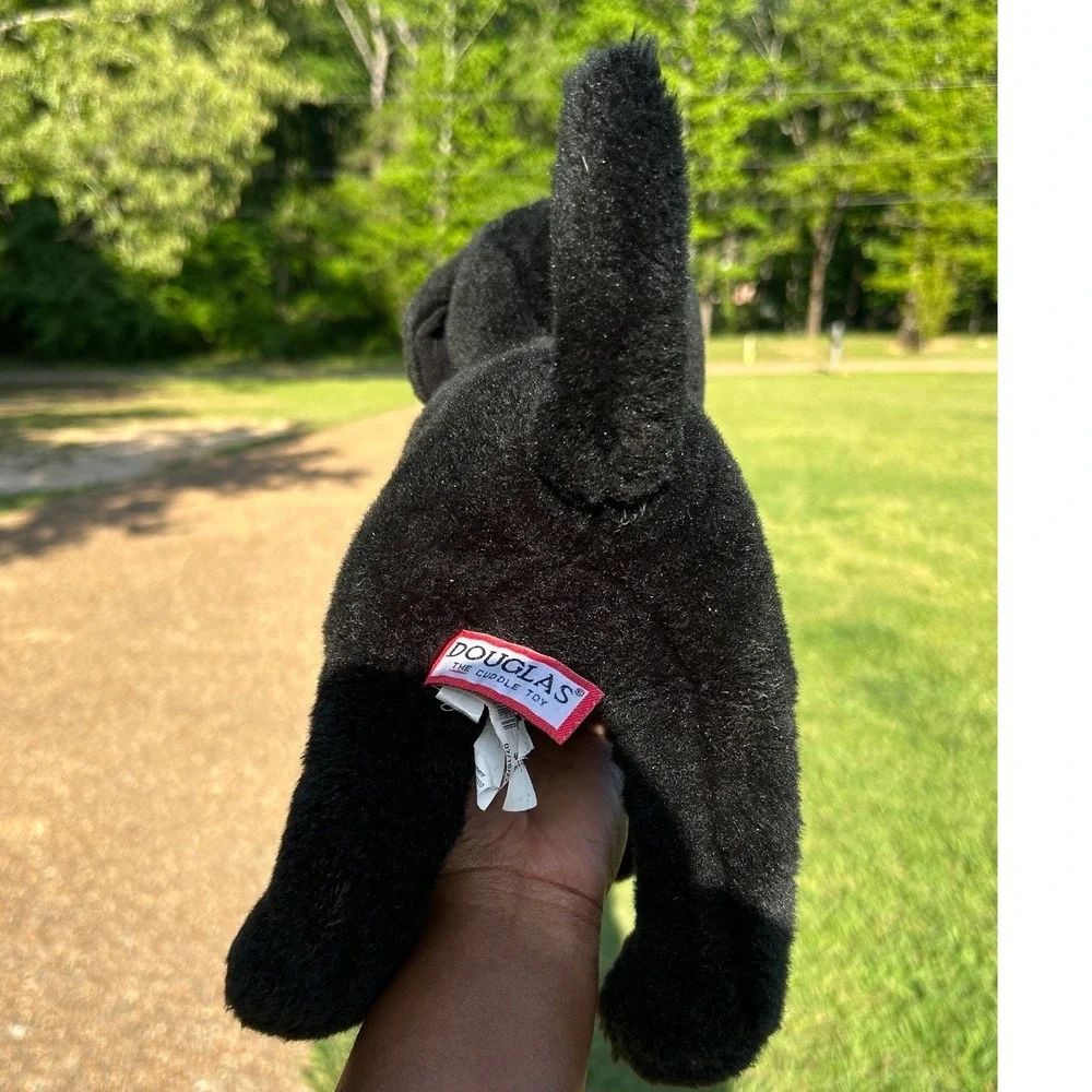 Douglas Black Lab 2011 Plush Dog‎ 16